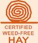 Certified Weed-Free Hay